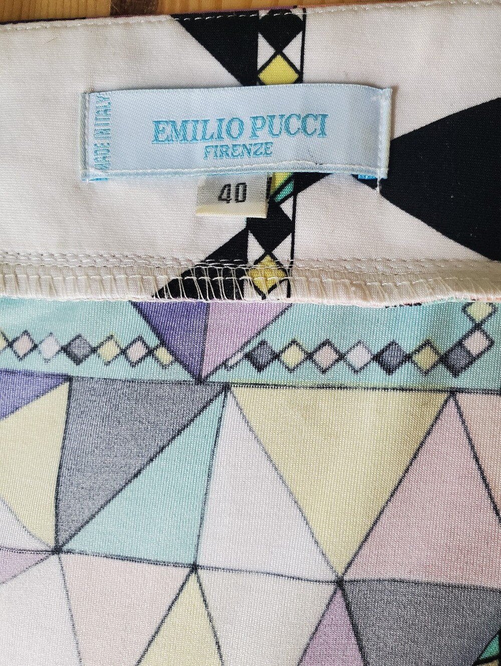 Emilio Pucci Minidress sz IT 40 (US 4) - Picture 6 of 7